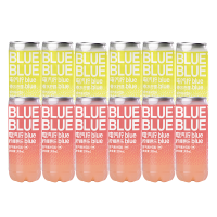 柠檬共和国(Lemon Republic)气泡果汁饮料300ml*12瓶(芭乐*6+香水柠檬*6)