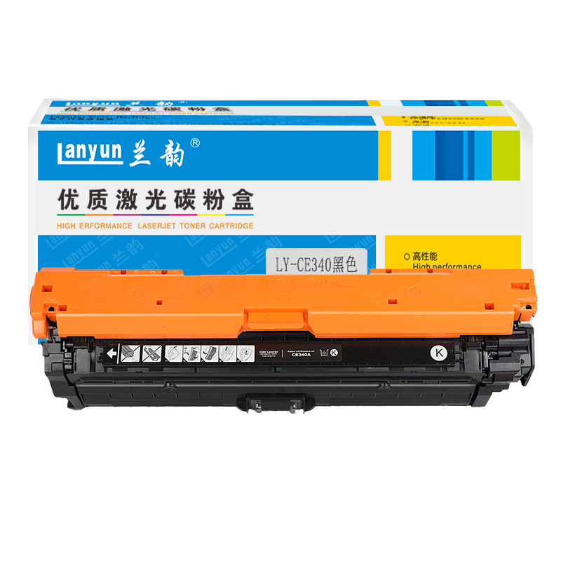兰韵LY-CE340 黑色硒鼓 适用于惠普M775高清大图