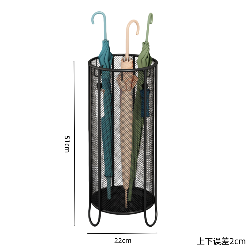 荺炬 雨伞收纳架高清大图