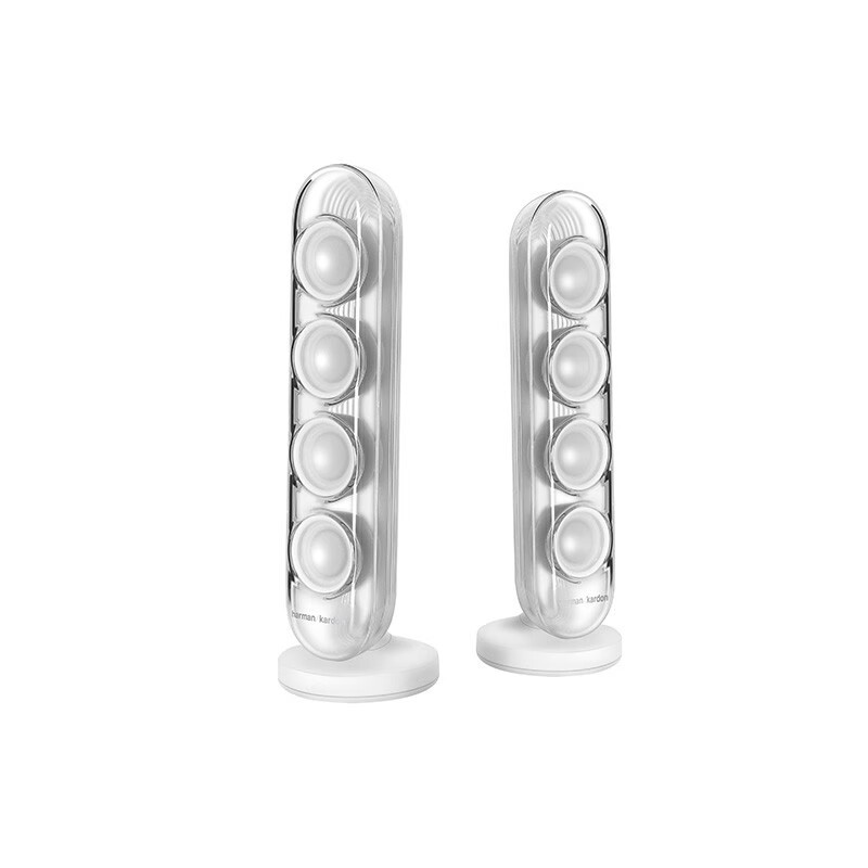 哈曼卡顿(Harman/Kardon) 水晶4代桌面蓝牙音箱 电脑通用双声道 Soundsticks4 电脑音箱高清大图