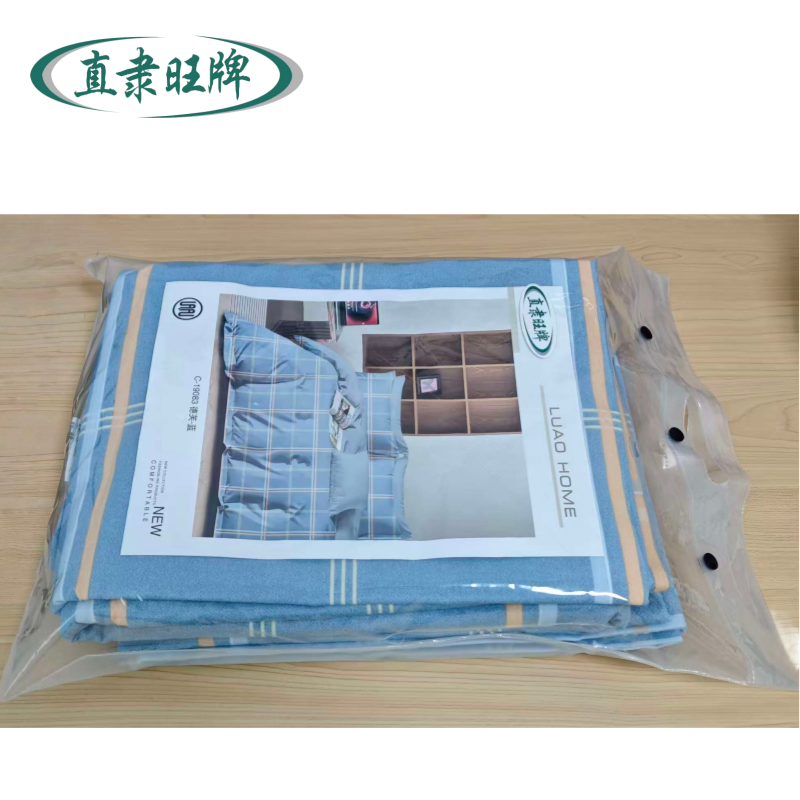 直隶旺牌 床品三件套 ZHILI-3028 套高清大图