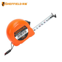 SHEFFIELD/钢盾 强力型卷尺 S077275 7.5m×25mm 尼龙涂层尺带 1把