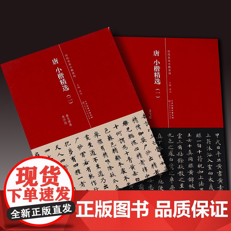 唐 小楷精选 天津人民美术出版社高清大图