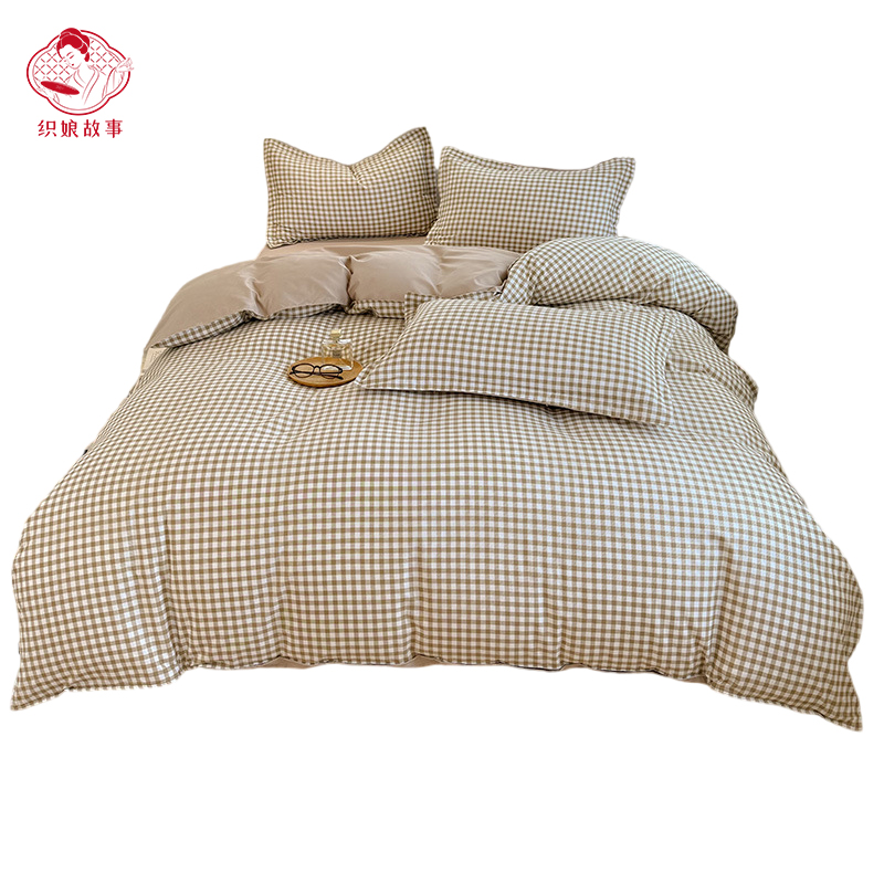 织娘故事 被罩 150*200cm/张高清大图