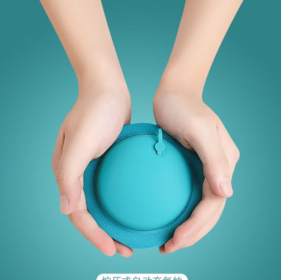 塞尔兰斯肩颈按摩器便携设计缓解颈椎疲劳高清大图