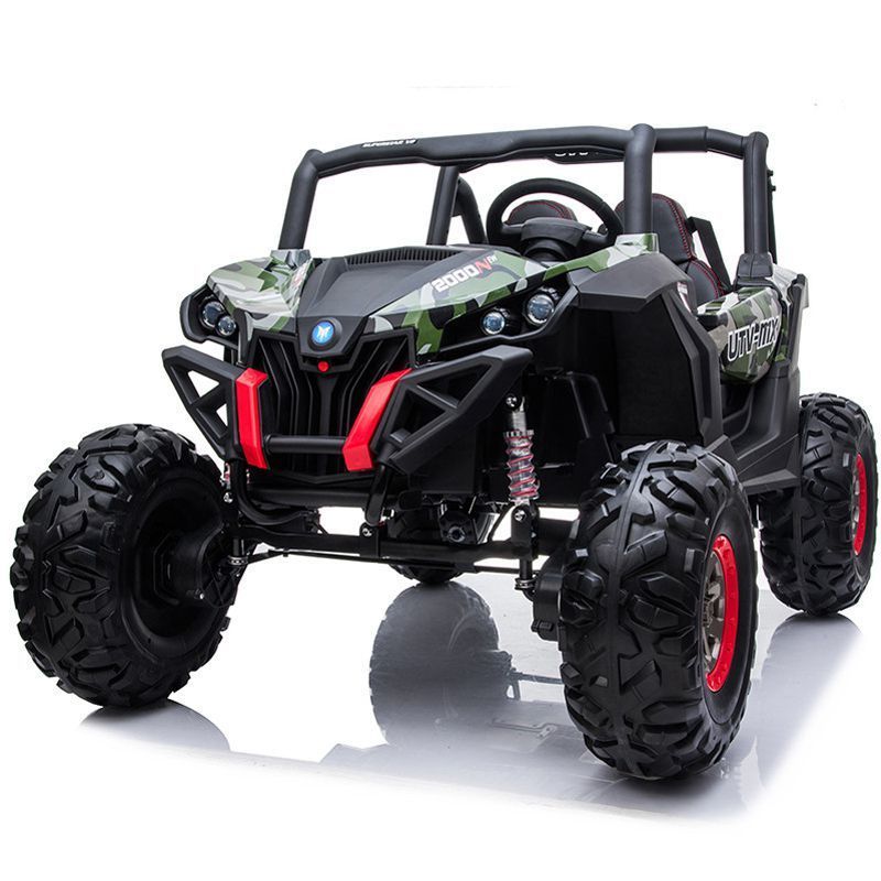 儿童电动车越野车四轮遥控四驱汽车超大小孩玩具车童车可坐大人迪潇