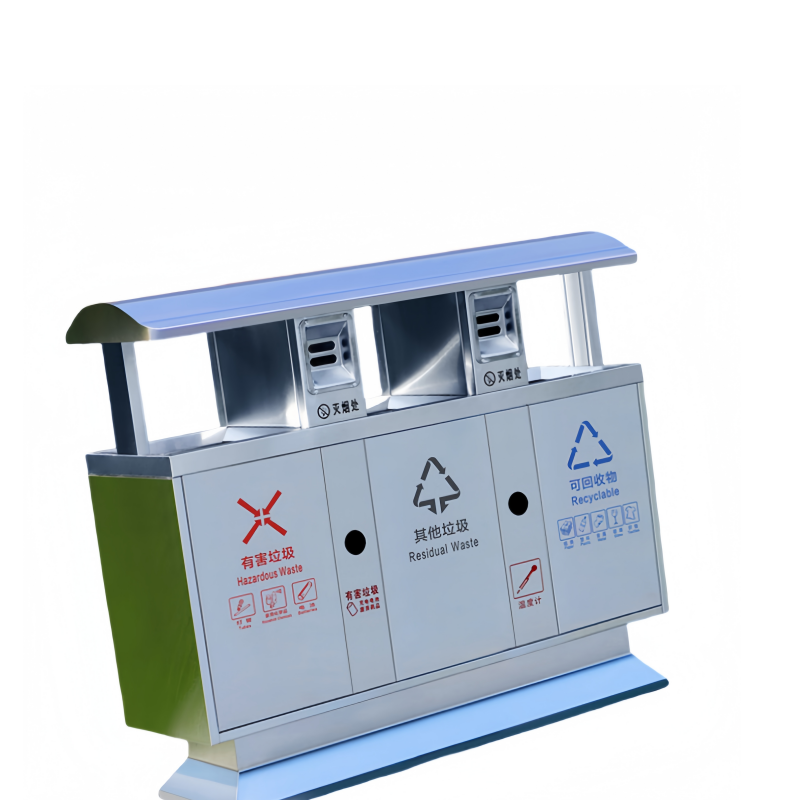 凡礼格垃圾桶201款120*38*100cm个高清大图