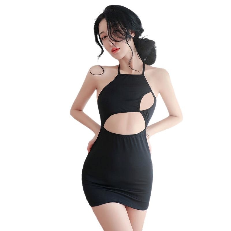 长夜漫漫情趣内衣性感夜店角色扮演制服诱惑系带镂空火辣睡衣1901高清大图