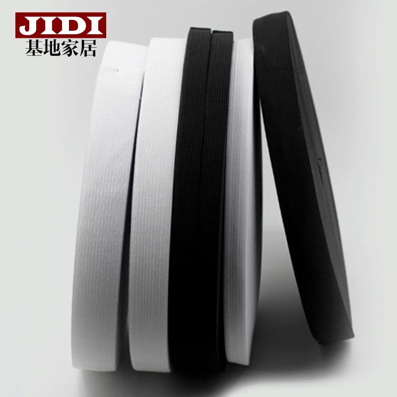 家柏饰(CORATED)1盘 松紧带宽辅料橡筋带宝宝皮筋加厚孕妇裤子橡筋家用细橡皮筋图片