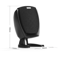 漫步者(EDIFIER) R201T06 2.1声道 多媒体音箱 音响 电脑音箱 黑色 木质
