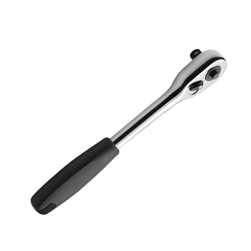 世达(SATA)12.5mm快速脱落棘轮扳手 汽修扳手 255mm(13902)1把 (货期3-5天)高清大图