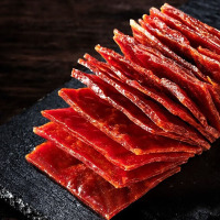 来伊份 居司令精制猪肉脯250g门店同款休闲零食肉脯肉干小袋装