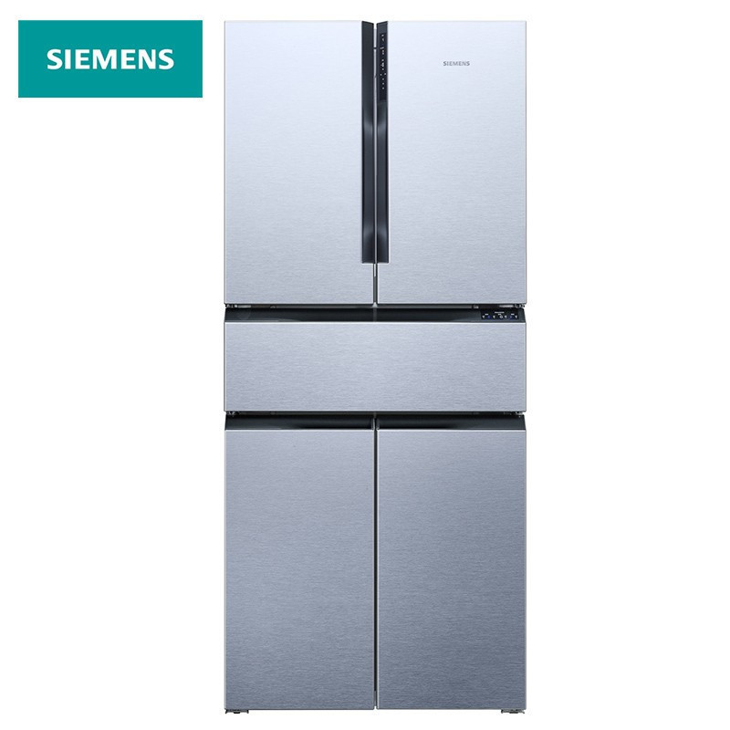 SIEMENS/西门子469升 风冷中字门智能多门冰箱 零度保鲜家居互联BCD-469W(KF86NA296C)