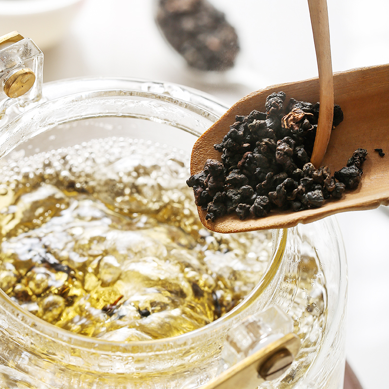 极边煮9高山乌龙茶奶茶礼盒装奶盖奶茶原料乌龙茶叶200g