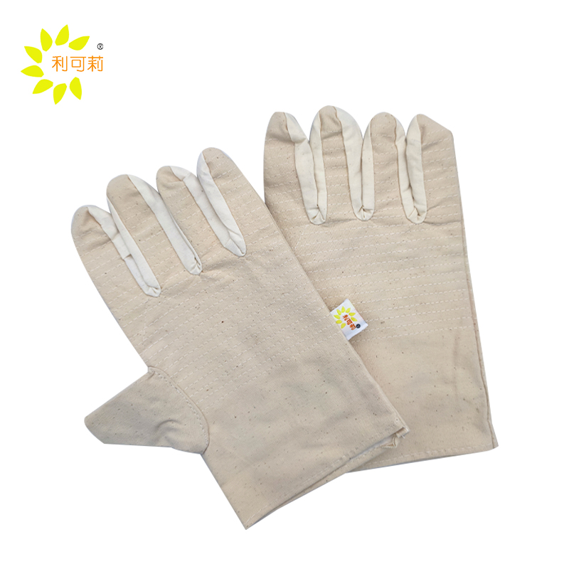 利可莉双层加厚帆布手套1双装均码/双高清大图