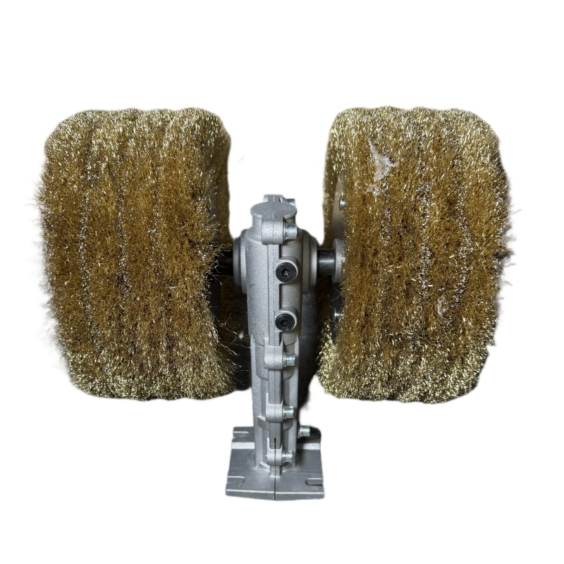 吉迎尚品 除锈机钢丝刷磨片钢丝轮 平刷 个高清大图