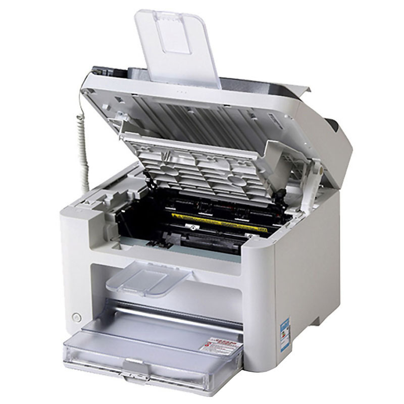 佳能(Canon)FAX-L150商用办公家庭黑白激光多功能高速传真打印一体机带话话筒柄传真机 套餐3