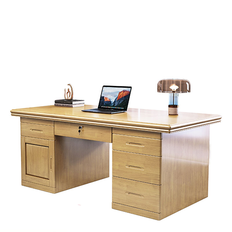 景福达书桌140*70*76cm张高清大图