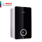 博世 (BOSCH) 盖世7200i天然燃气热水器采暖生活两用炉壁挂炉18KW曜岩黑