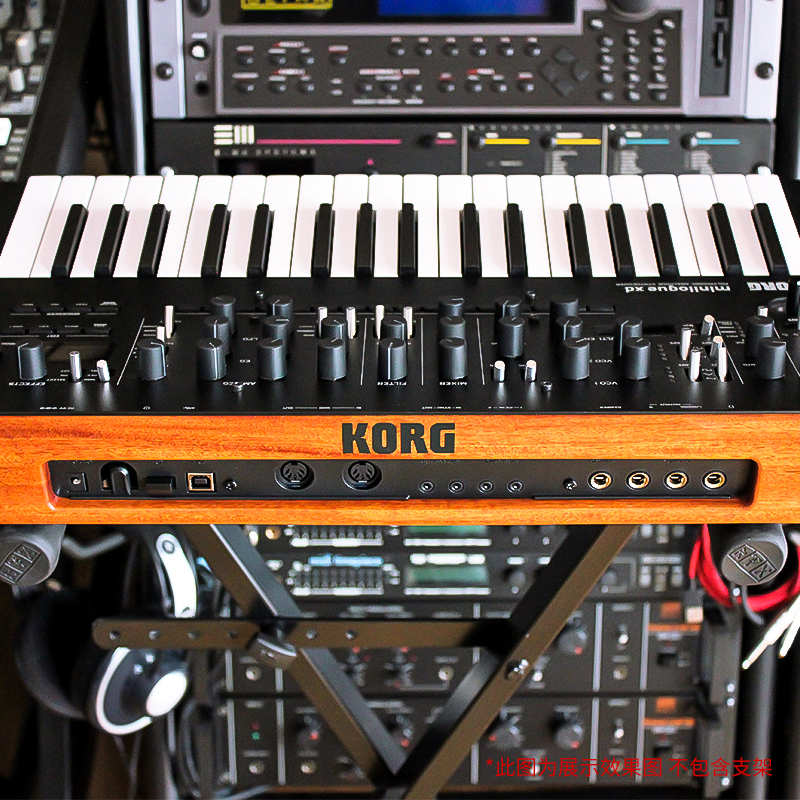 KORG/科音 MINILOGUE XD 合成器Wavestate 四复音模拟电音合成音序器 乐器配件