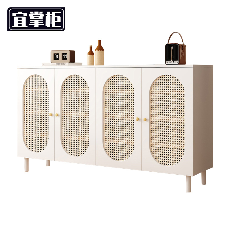 宜掌柜木 鞋柜高清大图