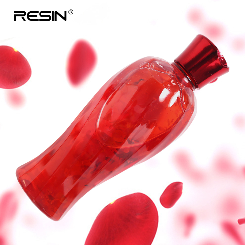 RESIN语欣玫瑰花瓣沐浴露300mL 控油防背痘 舒缓紧致肌肤