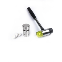 闪电客奶片压片机小型家用打压手动做奶片奶粉模具自制作机器加工 奶片压片机模具（单独无赠品）
