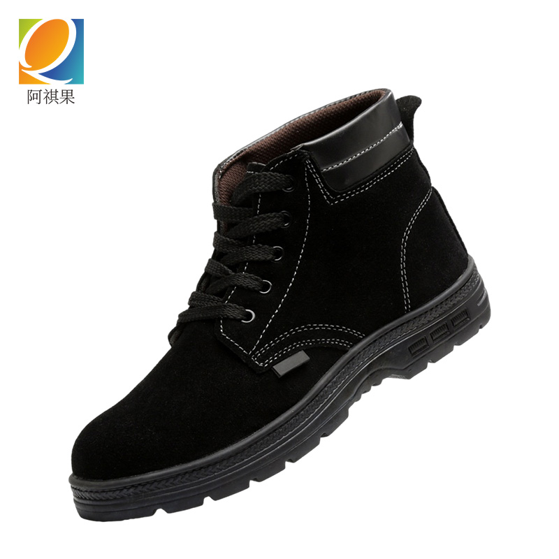 阿祺果 防护鞋 中帮 双高清大图