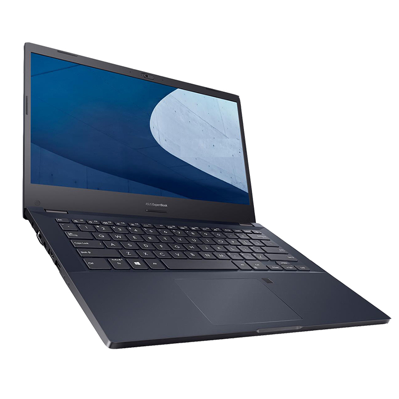 华硕(ASUS)商用笔记本电脑P2451FA 14寸(I3-10110 8G 1T+256G固态 集显 中标麒麟V7.0)
