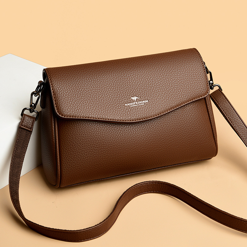 包包女包新款时尚斜挎包女大气时尚多隔层单肩包女高清大图