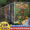 [谜境冒险]13+14册 [正版]墨多多谜境冒险全套29册30册漫画版不可思议的事件簿阳光板历险记原版查理里九世雷欧幻像