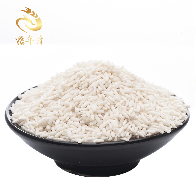 粮年隆白糯米江米白糯米长粒糯米包粽子米酒糯米饭煮粥400g