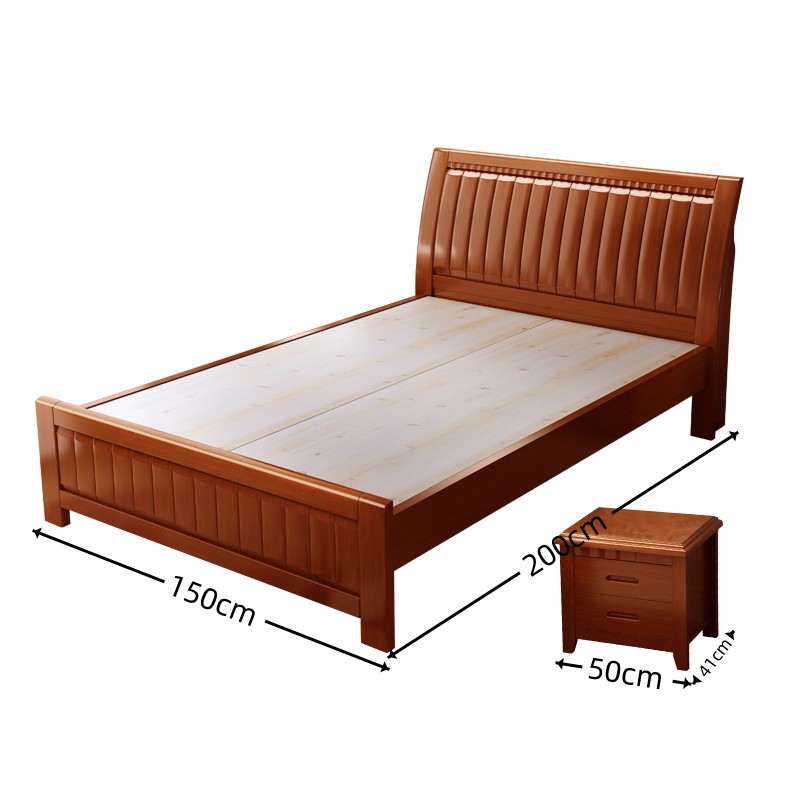 豫龙都 宿舍床床头柜 1.5m 套高清大图