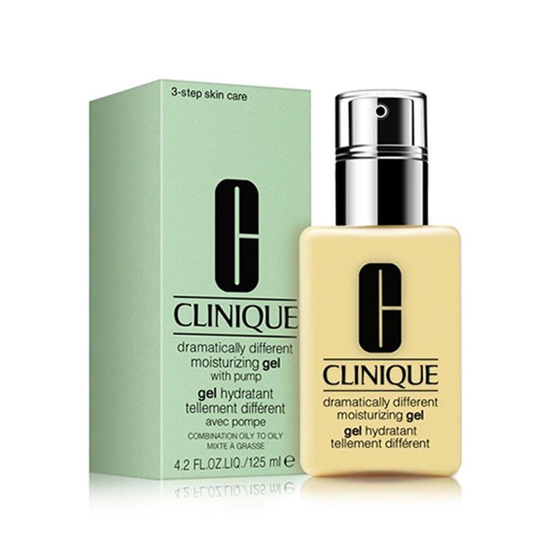 Clinique倩碧天才黄油乳液125ml 无油款 保湿补水清爽控油滋润面霜适合油性肌肤 原装进口