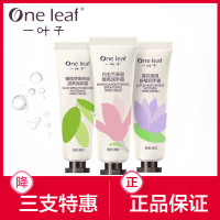 一叶子橄榄芽高保湿滋养润护手霜30g*3支 质地柔润清爽不油腻