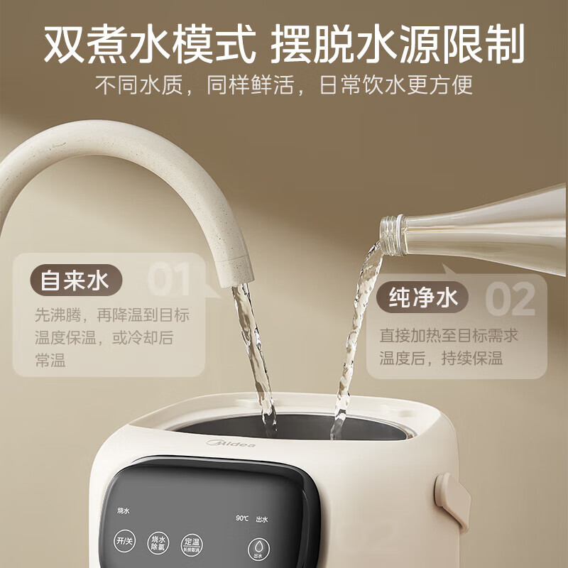 美的电热水瓶MK-SP60-D高清大图