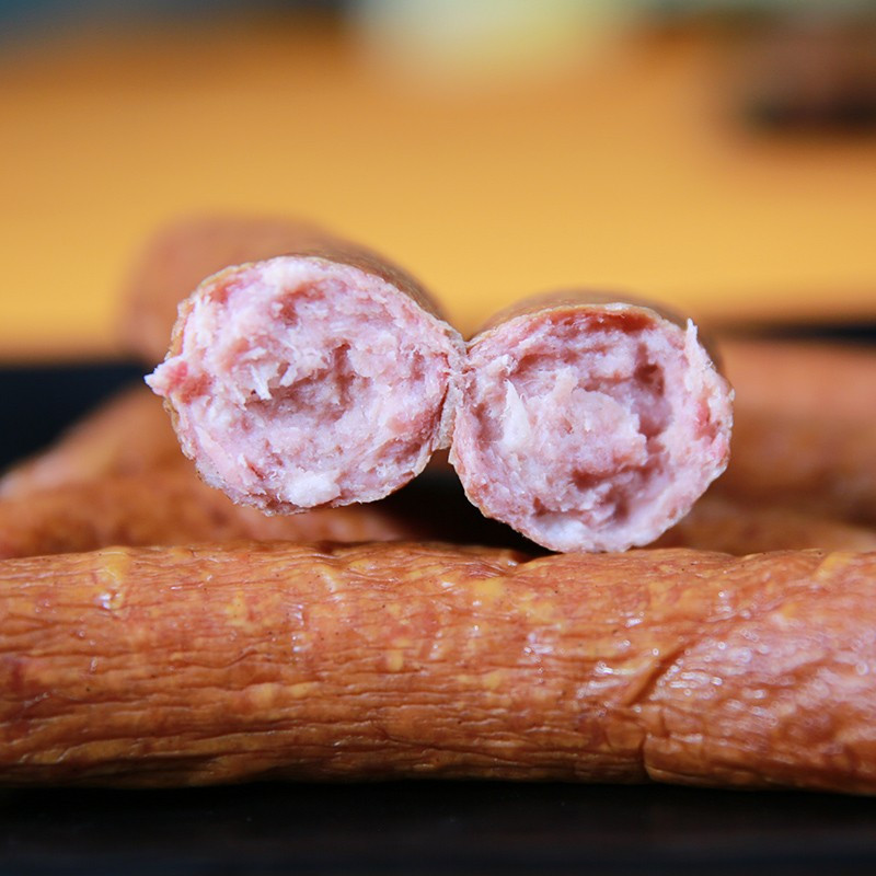 野蛮香哈尔滨红肠东北特产休闲零食速食火腿肠开袋即食250克2根