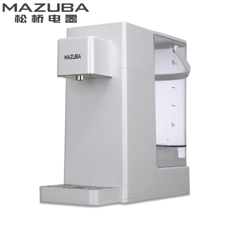 松桥(MAZUBA)即热开水器MK-MS221ZT即热式饮水机 烧水壶家用电热水壶智能速热开水机