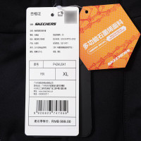 斯凯奇(SKECHERS)男装女装新款情侣款羽绒服户外防寒保暖立领外套P424U041-0018 ZP