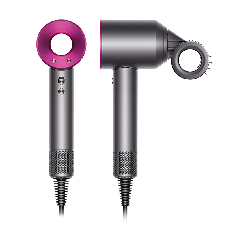 戴森(DYSON)HD15 新一代吹风机 Dyson Supersonic 电吹风 负离子 进口家用 HD15 紫红色