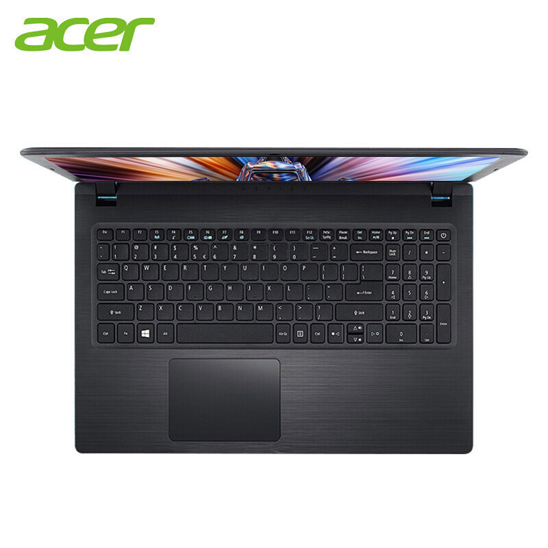 宏碁(acer)湃3 A314 14寸 15.6英寸随机发学生家用商务办公手提轻薄本笔记本电脑(四核N4100 4G 500G+128G固态 W10 黑色) 定制