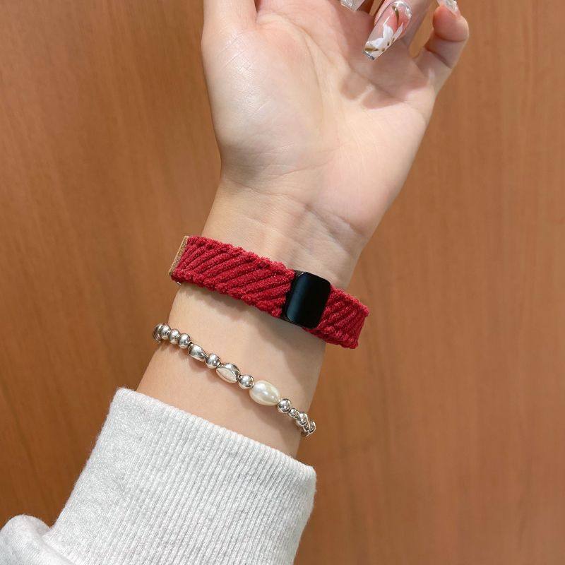 适用小天才电话手表表带Z10/Z9可爱挂脖Z11新款Z8Z7S保护套3139B高清大图