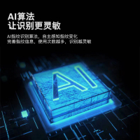 博世(BOSCH) 指纹锁智能锁智能门锁电子锁智能家居家用防盗门密码ID30B琥珀金
