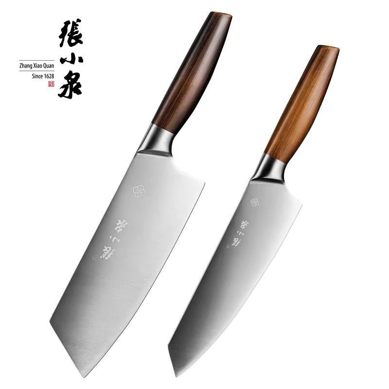 张小泉菜刀家用斩切刀正品切片砍骨头刀不锈钢刀具厨房菜刀X7163