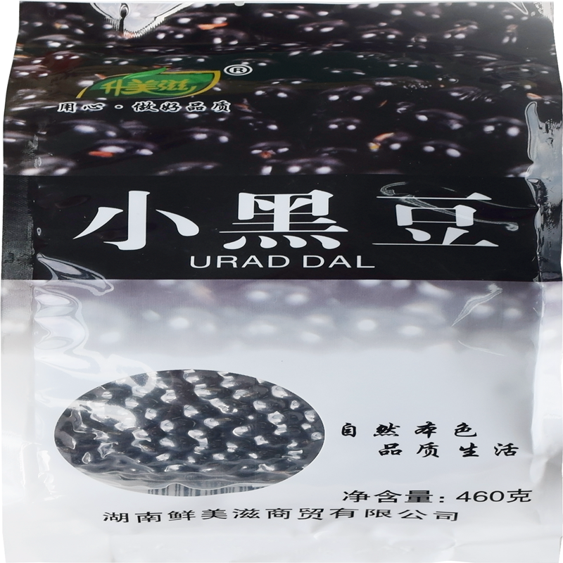 升美滋 460克小黑豆 单袋装