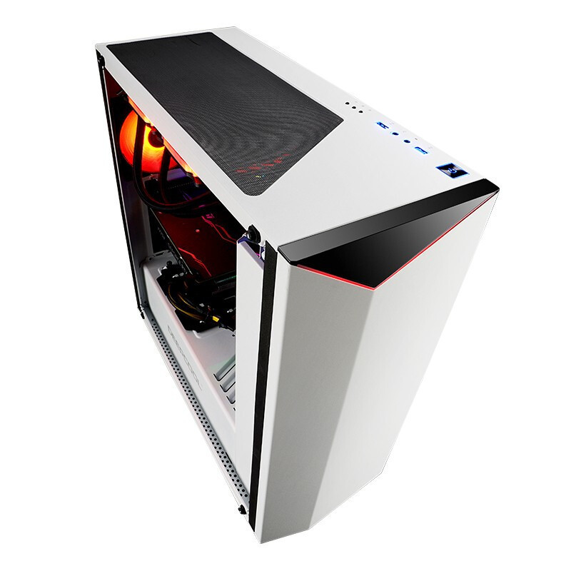 宁美国度i7 9700K/RTX2070Super高端水冷组装机台式电脑吃鸡游戏主机