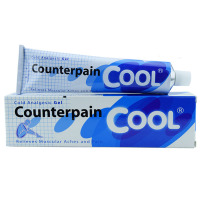 泰国施贵宝Counterpain酸痛膏 扭伤腰酸肌肉按摩膏清凉型