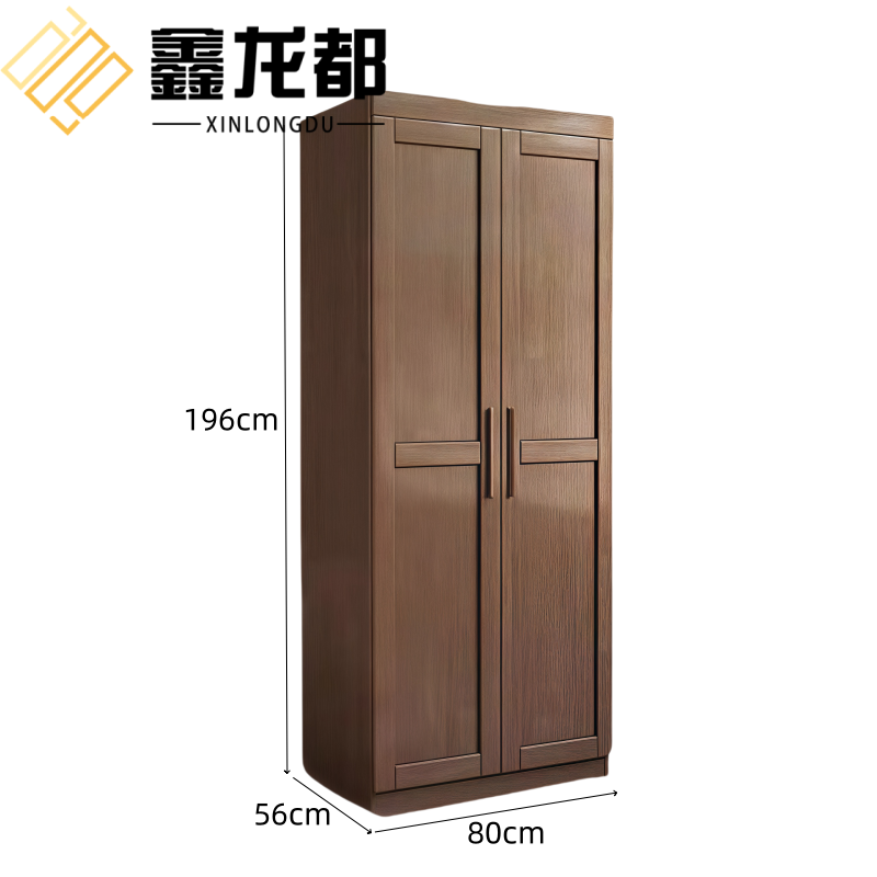 鑫龙都衣柜储物柜高清大图