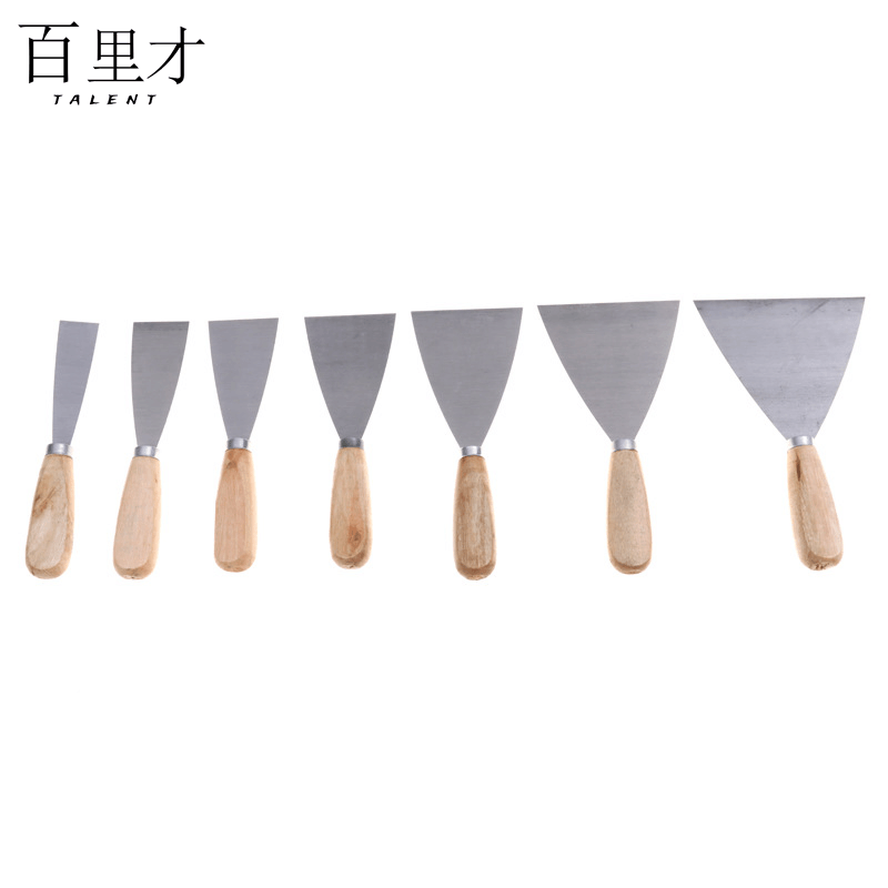 百里才 油灰刀 4寸 把图片