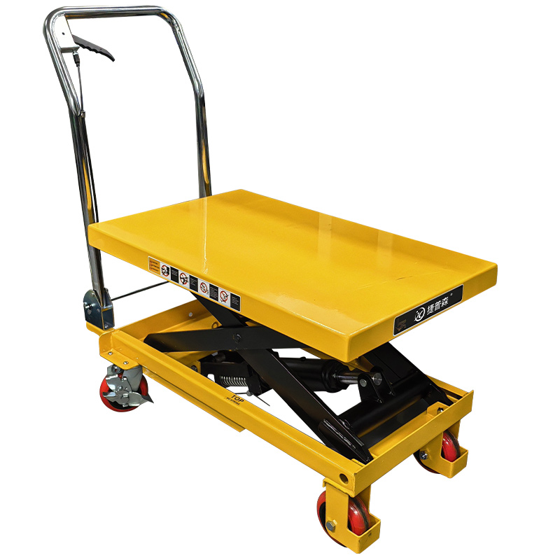 捷普森 液压升降车 平板车高清大图